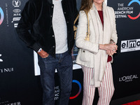 Darren Ramirez and Jacqueline Bisset arrive at The French American Film Festival - Opening Night Premiere Of Netflix's 'Emilia Perez' held a...