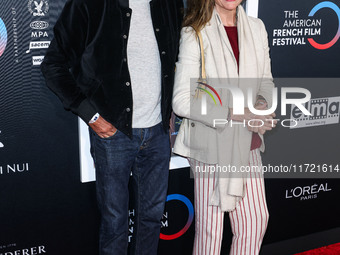 Darren Ramirez and Jacqueline Bisset arrive at The French American Film Festival - Opening Night Premiere Of Netflix's 'Emilia Perez' held a...