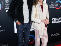 Darren Ramirez and Jacqueline Bisset arrive at The French American Film Festival - Opening Night Premiere Of Netflix's 'Emilia Perez' held a...