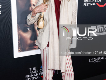 Jacqueline Bisset arrives at The French American Film Festival - Opening Night Premiere Of Netflix's 'Emilia Perez' held at the Directors Gu...