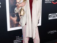 Jacqueline Bisset arrives at The French American Film Festival - Opening Night Premiere Of Netflix's 'Emilia Perez' held at the Directors Gu...