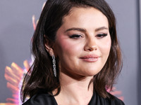 Selena Gomez arrives at The French American Film Festival - Opening Night Premiere Of Netflix's 'Emilia Perez' held at the Directors Guild o...