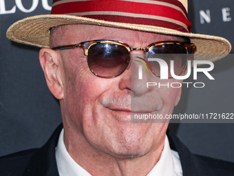 Jacques Audiard arrives at The French American Film Festival - Opening Night Premiere Of Netflix's 'Emilia Perez' held at the Directors Guil...