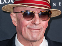 Jacques Audiard arrives at The French American Film Festival - Opening Night Premiere Of Netflix's 'Emilia Perez' held at the Directors Guil...