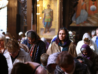 A Holy Liturgy takes place in the ''Saint Nedelya'' Cathedral in Sofia, Bulgaria, on October 30, 2024. (