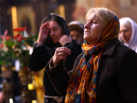 A Holy Liturgy takes place in the ''Saint Nedelya'' Cathedral in Sofia, Bulgaria, on October 30, 2024. (