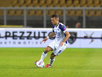 Darko Lazovic of Hellas Verona is in action during the Serie A match between Lecce and Verona in Lecce, Italy, on October 29, 2024. (