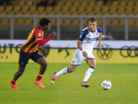 Darko Lazovic of Hellas Verona is in action during the Serie A match between Lecce and Verona in Lecce, Italy, on October 29, 2024. (