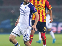 Suat Serdar of Hellas Verona is in action during the Serie A match between Lecce and Verona in Lecce, Italy, on October 29, 2024. (