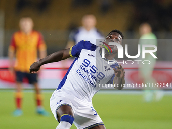 Ondrej Duda of Hellas Verona is in action during the Serie A match between Lecce and Verona in Lecce, Italy, on October 29, 2024. (