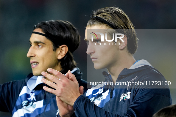 \2e29\looks on during the Serie A Enilive match between Empoli FC and FC Internazionale at Stadio Carlo Castellani on October 30, 2024 in Em...