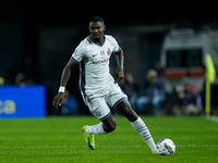 Marcus Thuram of FC Internazionale during the Serie A Enilive match between Empoli FC and FC Internazionale at Stadio Carlo Castellani on Oc...