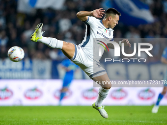 Lautaro Martinez of FC Internazionale during the Serie A Enilive match between Empoli FC and FC Internazionale at Stadio Carlo Castellani on...