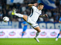 Lautaro Martinez of FC Internazionale during the Serie A Enilive match between Empoli FC and FC Internazionale at Stadio Carlo Castellani on...