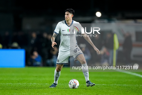 Alessandro Bastoni of FC Internazionale during the Serie A Enilive match between Empoli FC and FC Internazionale at Stadio Carlo Castellani...