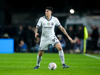 Alessandro Bastoni of FC Internazionale during the Serie A Enilive match between Empoli FC and FC Internazionale at Stadio Carlo Castellani...