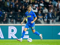 Jacopo Fazzini of Empoli FC during the Serie A Enilive match between Empoli FC and FC Internazionale at Stadio Carlo Castellani on October 3...