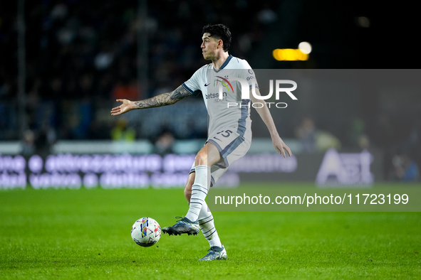 Alessandro Bastoni of FC Internazionale during the Serie A Enilive match between Empoli FC and FC Internazionale at Stadio Carlo Castellani...