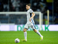 Nicolo' Barella of FC Internazionale during the Serie A Enilive match between Empoli FC and FC Internazionale at Stadio Carlo Castellani on...