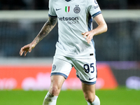 Alessandro Bastoni of FC Internazionale during the Serie A Enilive match between Empoli FC and FC Internazionale at Stadio Carlo Castellani...