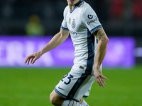 Nicolo' Barella of FC Internazionale during the Serie A Enilive match between Empoli FC and FC Internazionale at Stadio Carlo Castellani on...