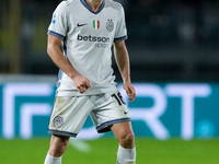 Davide Frattesi of FC Internazionale during the Serie A Enilive match between Empoli FC and FC Internazionale at Stadio Carlo Castellani on...