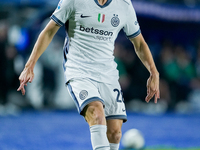 Benjamin Pavard of FC Internazionale during the Serie A Enilive match between Empoli FC and FC Internazionale at Stadio Carlo Castellani on...