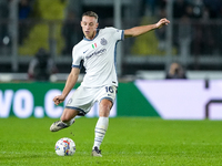 Davide Frattesi of FC Internazionale during the Serie A Enilive match between Empoli FC and FC Internazionale at Stadio Carlo Castellani on...