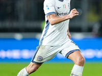 Davide Frattesi of FC Internazionale during the Serie A Enilive match between Empoli FC and FC Internazionale at Stadio Carlo Castellani on...