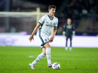 Benjamin Pavard of FC Internazionale during the Serie A Enilive match between Empoli FC and FC Internazionale at Stadio Carlo Castellani on...