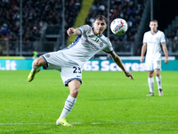 Nicolo' Barella of FC Internazionale during the Serie A Enilive match between Empoli FC and FC Internazionale at Stadio Carlo Castellani on...