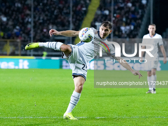 Nicolo' Barella of FC Internazionale during the Serie A Enilive match between Empoli FC and FC Internazionale at Stadio Carlo Castellani on...