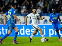 Mehdi Taremi of FC Internazionale in action during the Serie A Enilive match between Empoli FC and FC Internazionale at Stadio Carlo Castell...