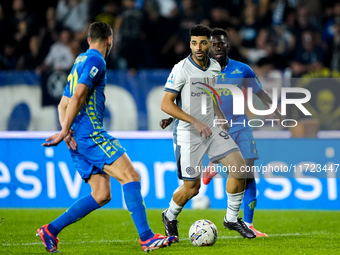 Mehdi Taremi of FC Internazionale in action during the Serie A Enilive match between Empoli FC and FC Internazionale at Stadio Carlo Castell...