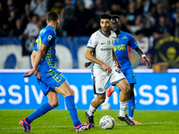 Mehdi Taremi of FC Internazionale in action during the Serie A Enilive match between Empoli FC and FC Internazionale at Stadio Carlo Castell...