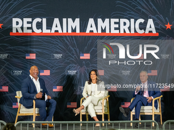 Robert F. Kennedy Jr. And Former U.S. Representative Tulsi Gabbard (HI-02) Speak At A Reclaim America Event In Madison, Wisconsin.(