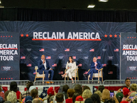 Robert F. Kennedy Jr. And Former U.S. Representative Tulsi Gabbard (HI-02) Speak At A Reclaim America Event In Madison, Wisconsin.(