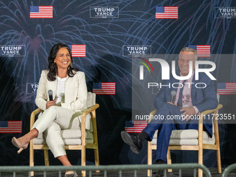 Robert F. Kennedy Jr. And Former U.S. Representative Tulsi Gabbard (HI-02) Speak At A Reclaim America Event In Madison, Wisconsin.(