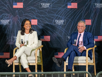 Robert F. Kennedy Jr. And Former U.S. Representative Tulsi Gabbard (HI-02) Speak At A Reclaim America Event In Madison, Wisconsin.(