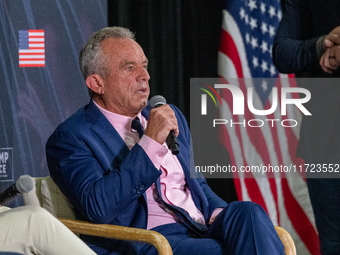 Robert F. Kennedy Jr. And Former U.S. Representative Tulsi Gabbard (HI-02) Speak At A Reclaim America Event In Madison, Wisconsin.(