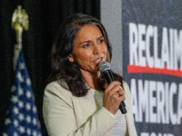 Robert F. Kennedy Jr. And Former U.S. Representative Tulsi Gabbard (HI-02) Speak At A Reclaim America Event In Madison, Wisconsin.(