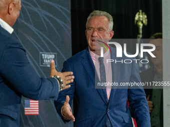 Robert F. Kennedy Jr. And Former U.S. Representative Tulsi Gabbard (HI-02) Speak At A Reclaim America Event In Madison, Wisconsin.(