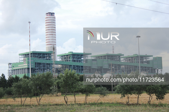 The Enel thermal power plant is located in Cerano, Brindisi, Italy. It is one of the country's major energy facilities and represents a pivo...