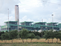 The Enel thermal power plant is located in Cerano, Brindisi, Italy. It is one of the country's major energy facilities and represents a pivo...