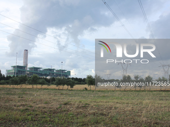 The Enel thermal power plant is located in Cerano, Brindisi, Italy. It is one of the country's major energy facilities and represents a pivo...