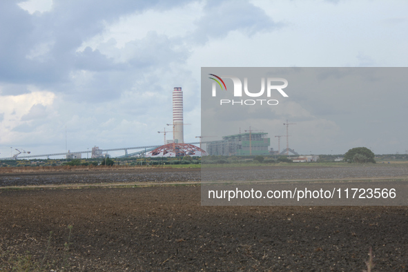 The Enel thermal power plant is located in Cerano, Brindisi, Italy. It is one of the country's major energy facilities and represents a pivo...