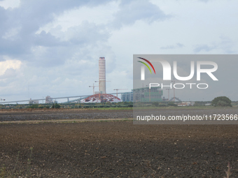 The Enel thermal power plant is located in Cerano, Brindisi, Italy. It is one of the country's major energy facilities and represents a pivo...