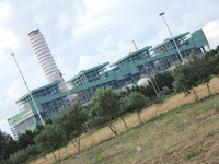 The Enel thermal power plant is located in Cerano, Brindisi, Italy. It is one of the country's major energy facilities and represents a pivo...