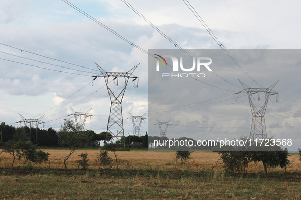 The Enel thermal power plant is located in Cerano, Brindisi, Italy. It is one of the country's major energy facilities and represents a pivo...