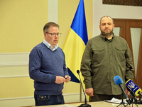 In Odesa, Ukraine, on October 30, 2024, the Minister of Defence of the Kingdom of Norway, Bjorn Arild Gram, and the Minister of Defence of U...